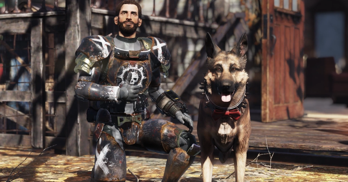 Fallout 76 will introduce fishing and exclusive dog and cat pets for your camp