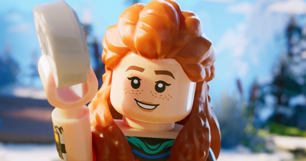 LEGO Horizon Adventure has Aloy finding his sense of humor with the help of some exploding hot dogs