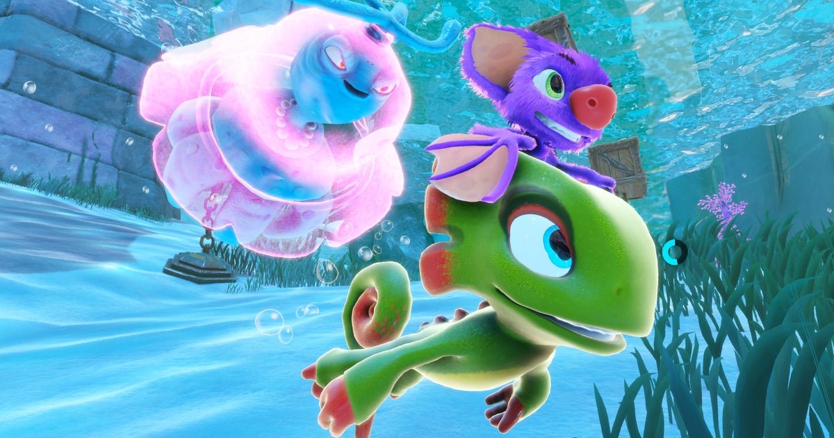 The Yooka-Laylee remake is coming to PS5, Xbox and “Nintendo platforms” – but what about Switch 2?